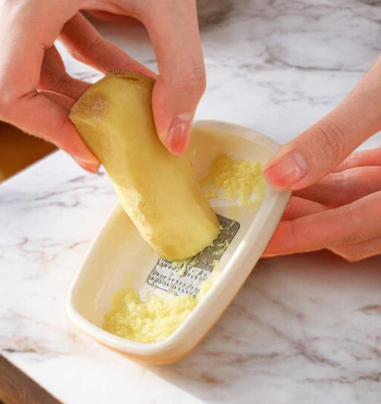 수동 생강마늘 연마기 제품 전체 모습