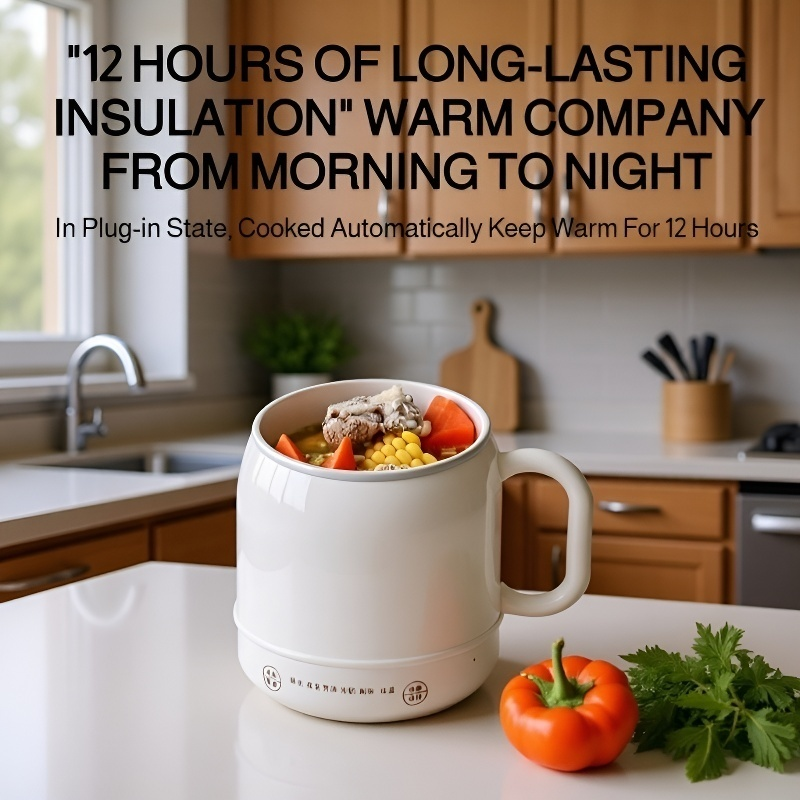Portable Multi-functional Electric Stew Cup