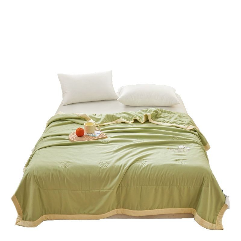 기계세탁 가능한 여름용 대두 충전 이불