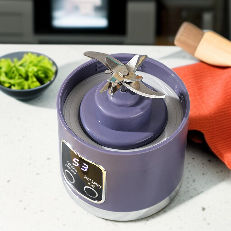 가정용 휴대용 착즙기 다기능 주스컵 디지털 소형 착즙컵 무선 휴대용 충전 착즙기