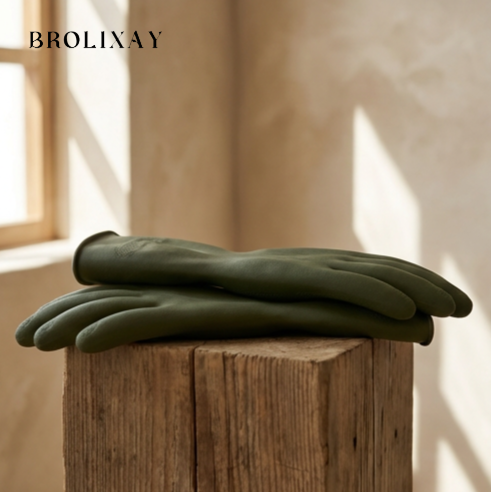 ถุงมือกันน้ำมัน / ถุงมือทนน้ำมัน