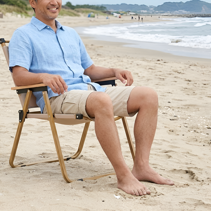 アウトドア携帯折りたたみ椅 キャンプ釣り多機能チェア