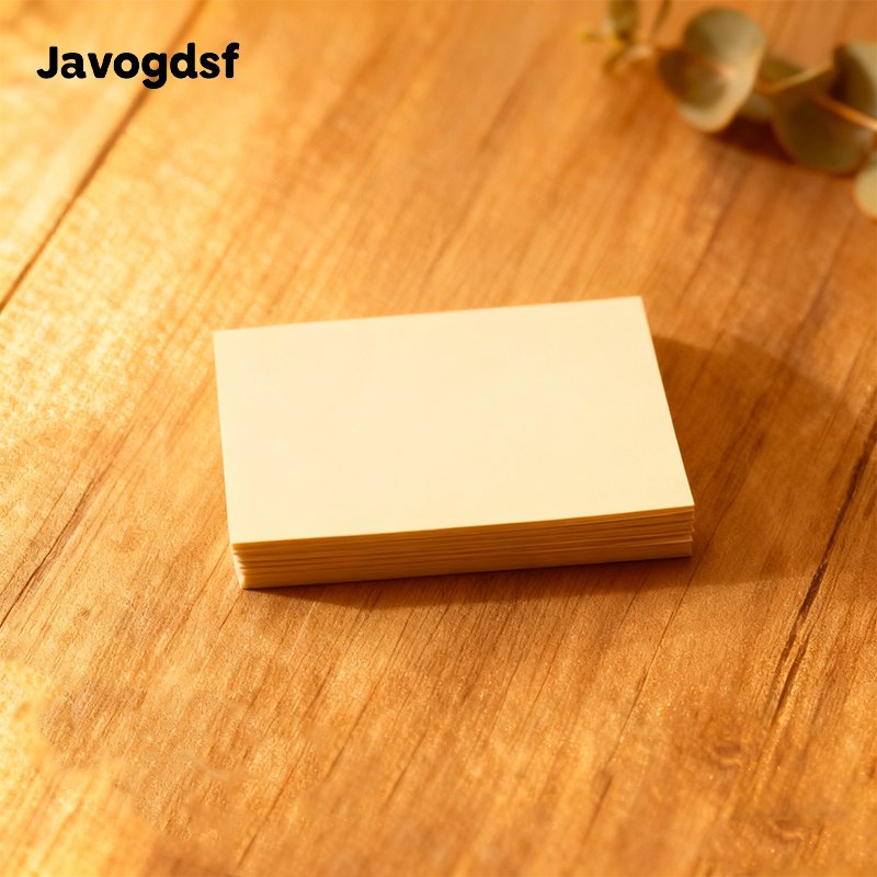 牛皮紙便利貼N次貼（6個裝）