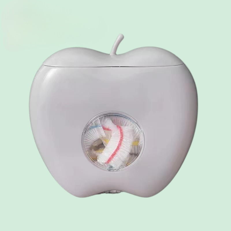 Multifunktionale Aufbewahrungsbox in Apfelform