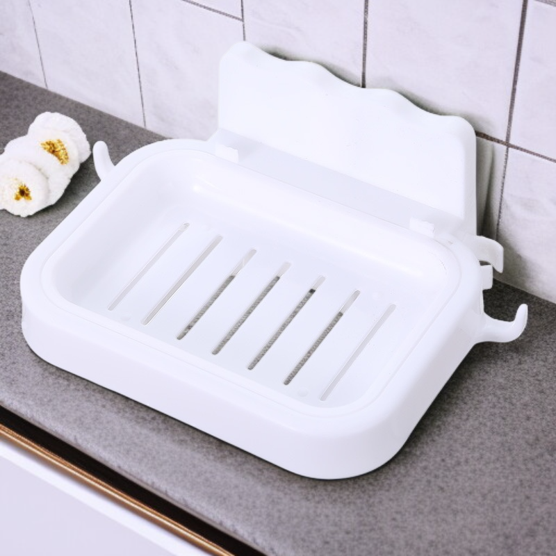 욕실 화장실 펀치 프리 벽 선반