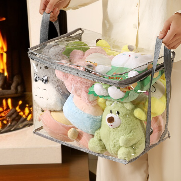 大容量防水学生用ブック収納袋