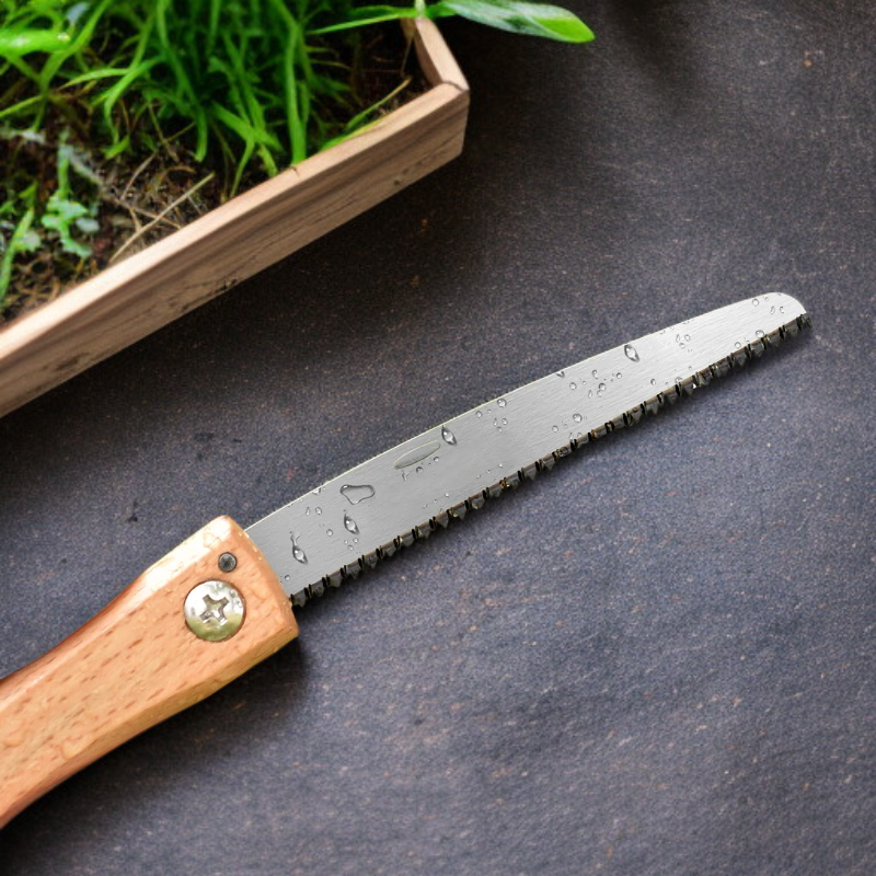 원핸드 고효율 미니 목공 정원 과수 가지치기 전용 톱