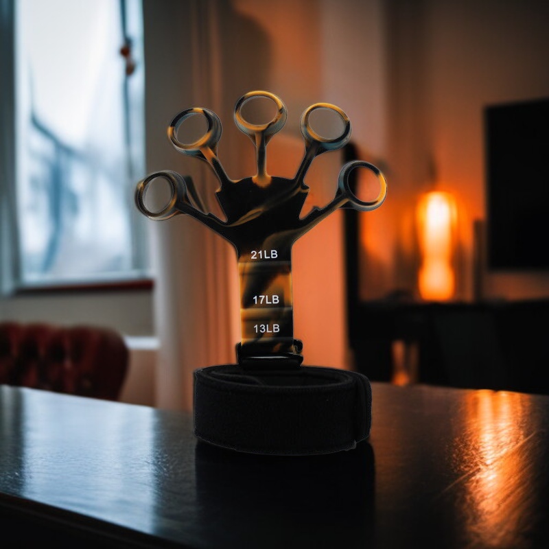 손가락 힘 강화기