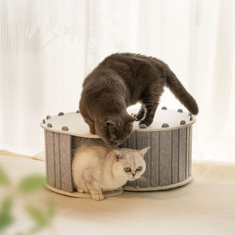Multifunctional Pet Bed for Cats and Dogs