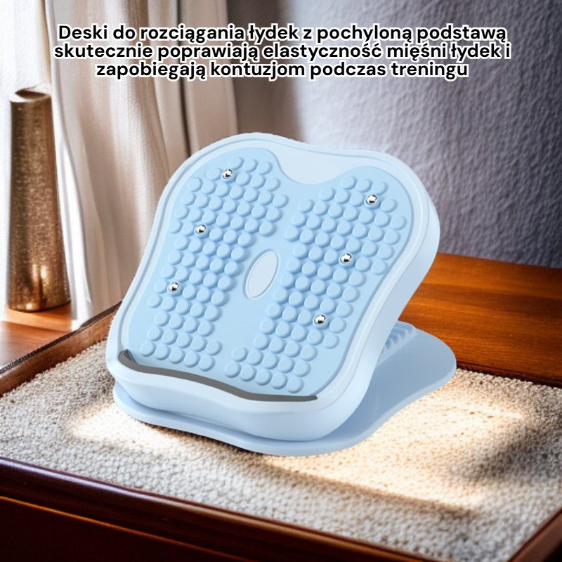 Deska do rozciągania łydek z nachyleniem