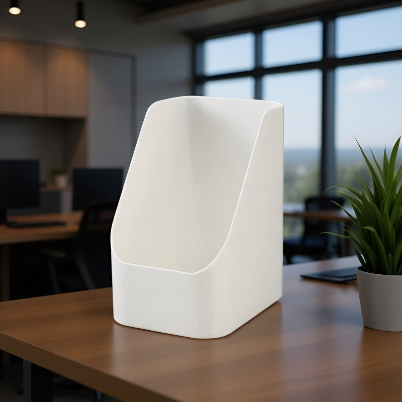 Desktop cosmetic storage box