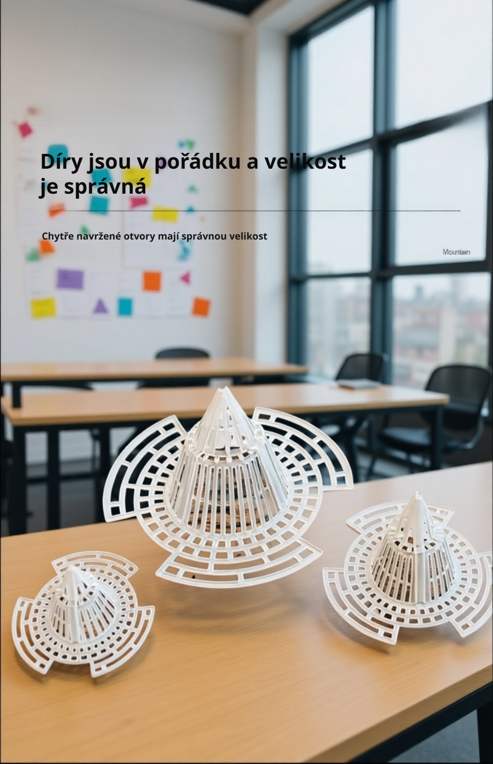 Zdravé rostliny díky drenážní síťce