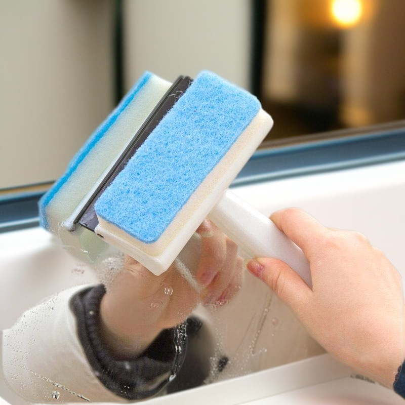 욕실 벽 청소 브러시