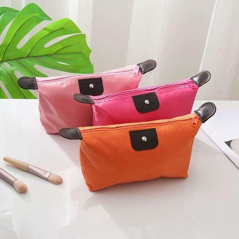 新款便攜式旅行小號迷你化妝品口紅收納包