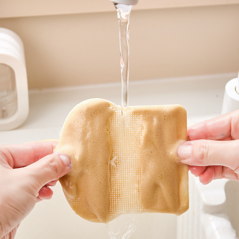 矽膠蔬果清潔刷多功能洗碗刷