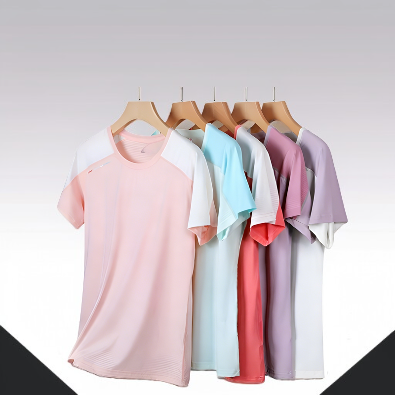 高弾力ゆったり吸汗フィットネスウェア（レディース）