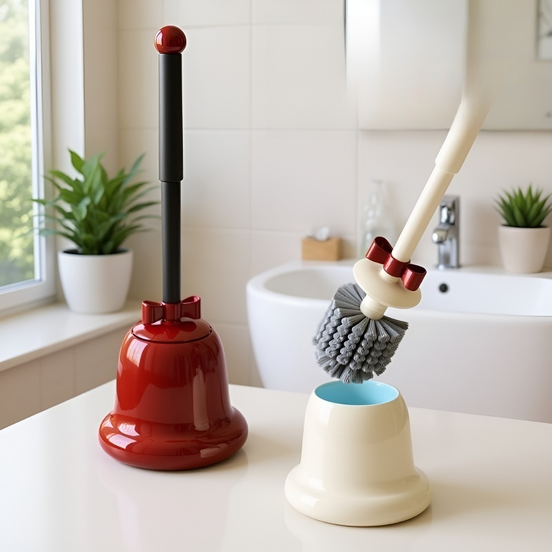  Dlouhá toaleta kartáč na čištění s rukojetí pro domácnost