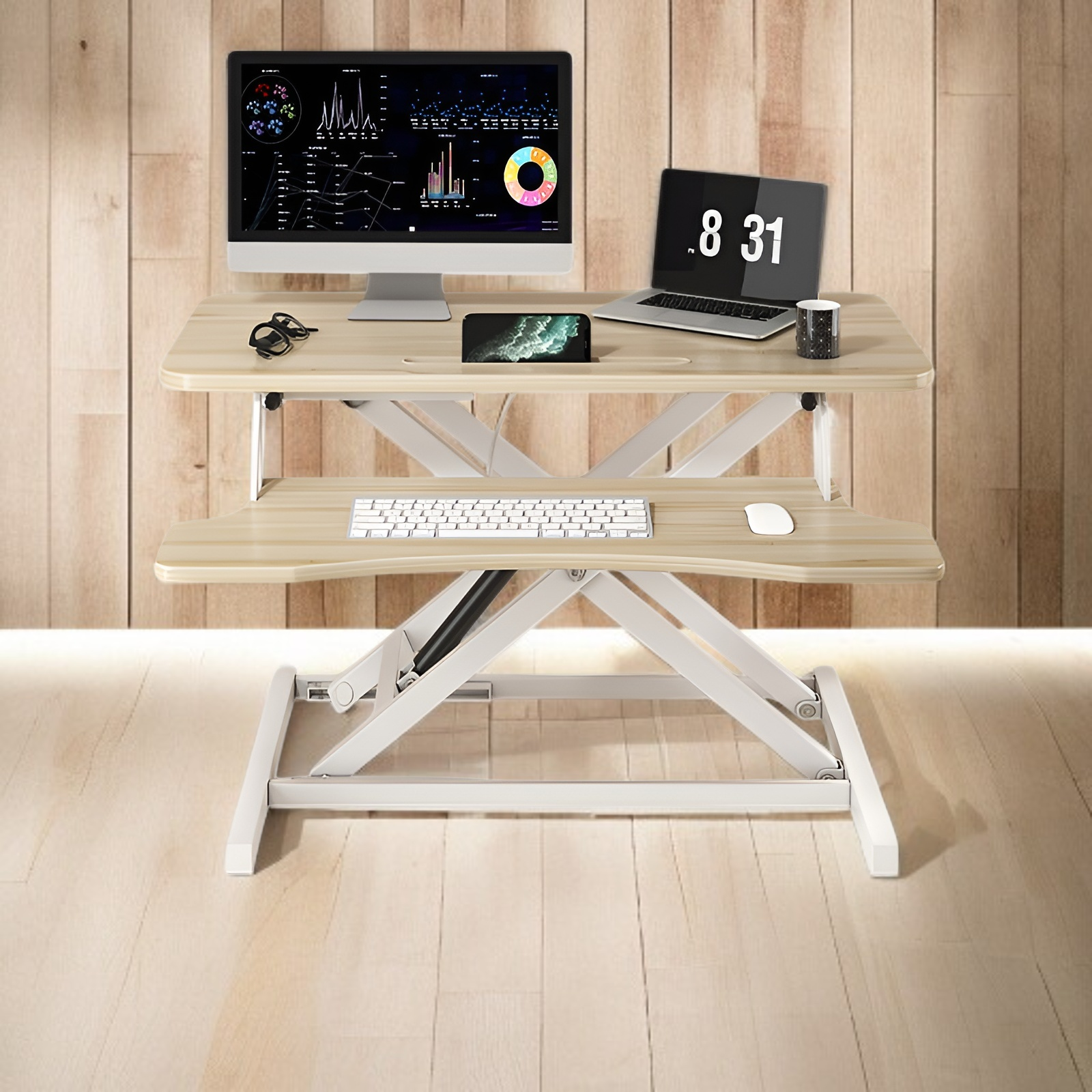 人體工學設計升降工作桌