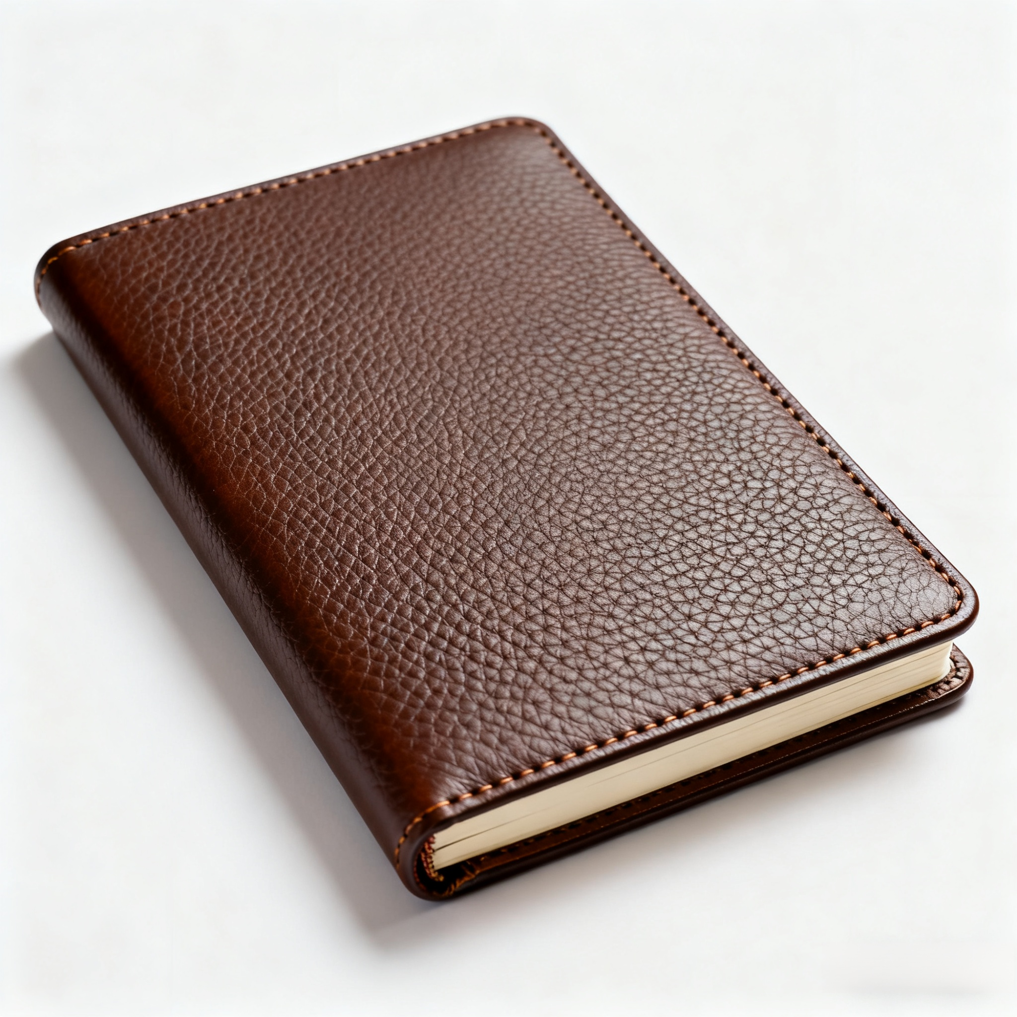 Ledernotizbuch (5er-Pack)