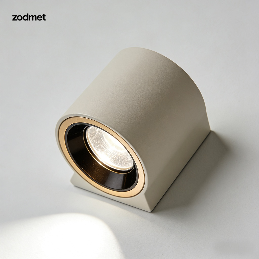 LED窄邊天花射燈嵌入式安裝效果圖