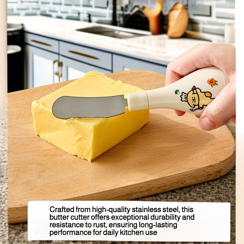 Tumbler stainless steel butter cutter