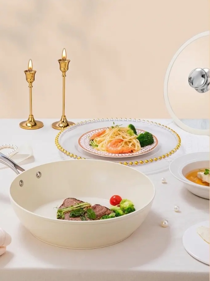 Ustensile de cuisine sans revêtement antiadhésif