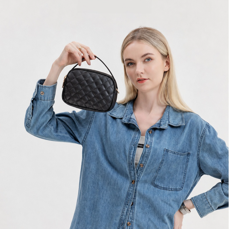 Lightweight Multifunctional Travel Bag—No Wallet Required