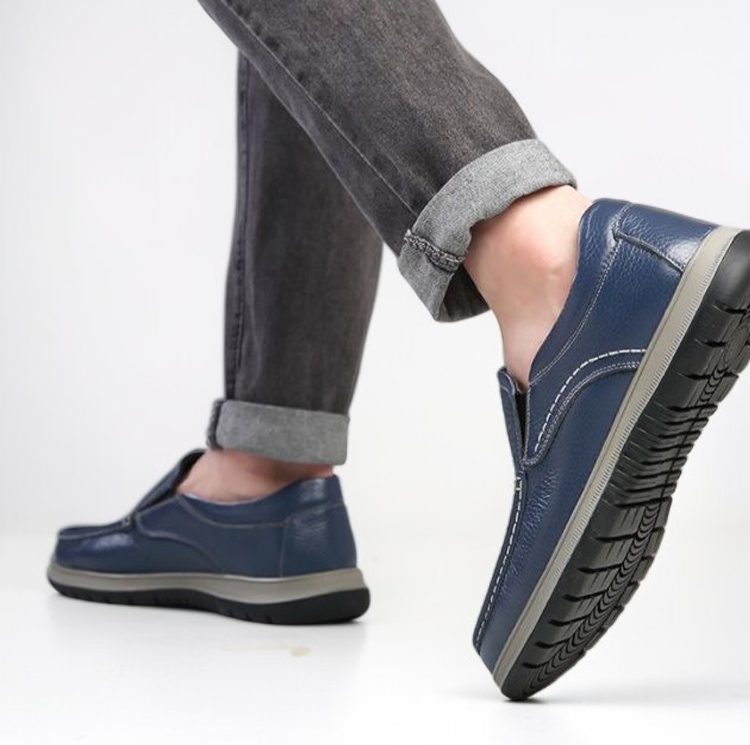 남성 비즈니스 구두 세트 전체 이미지