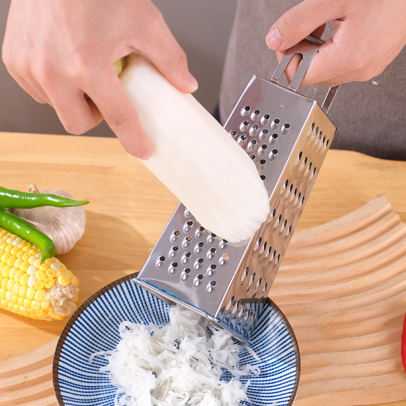 Multifunctional Stainless Steel Multi-Sided Grater