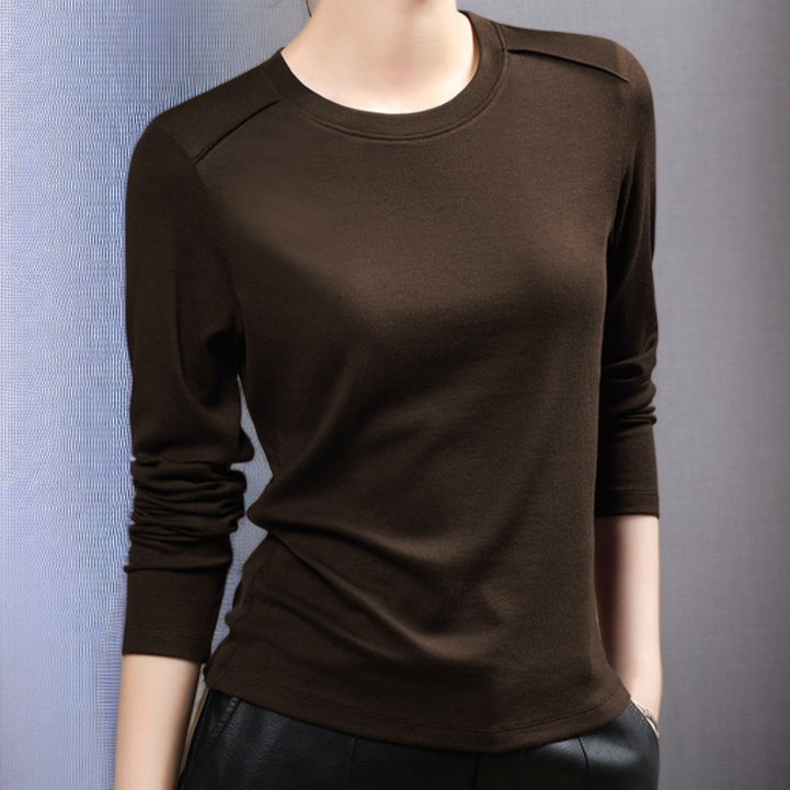 여성용 울 베이스 레이어