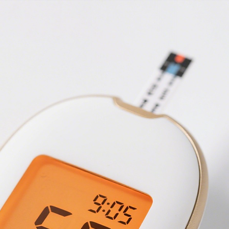 Plastový monitor glukózy v krvi Zhixian Medical