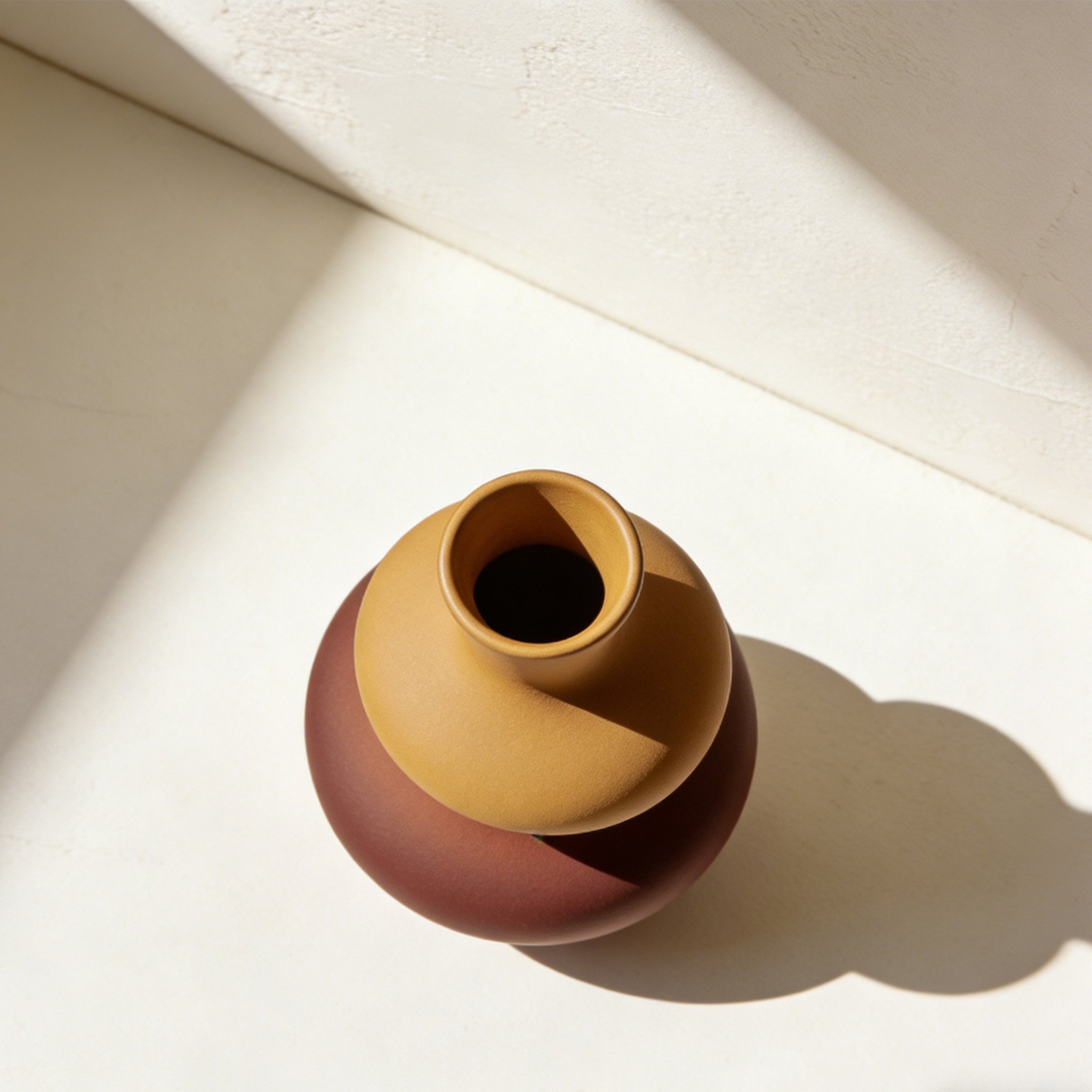 Gourd Shaped Artistic Vase Set of 3