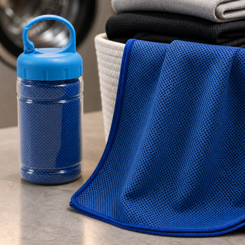 Outdoor Sports Cooling Towel Sweat-Absorbing Quick-Dry Printed Fitness Towel