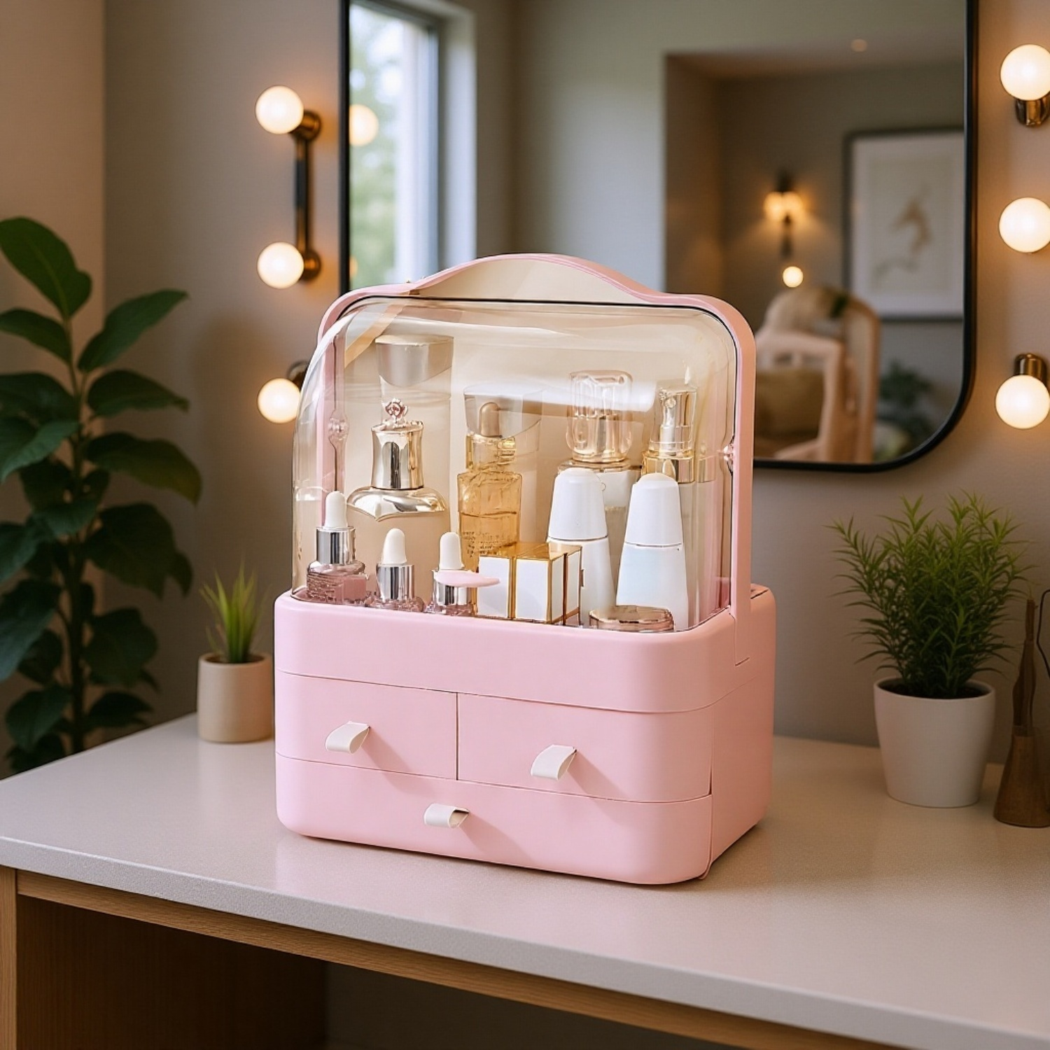 화장품 보관함