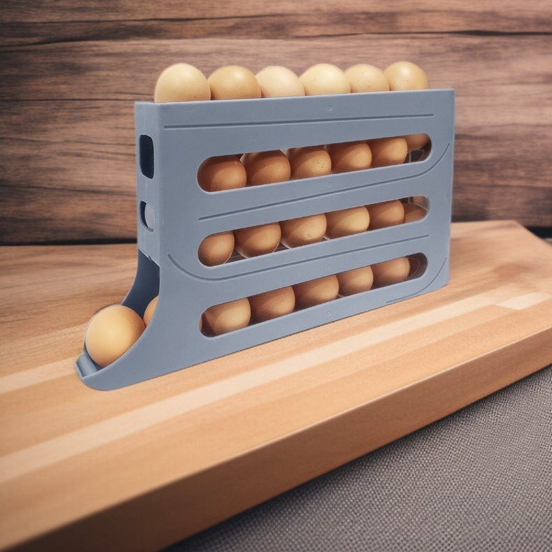 주방에서 사용 가능한 계란 보관함