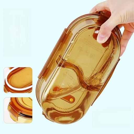 High-temperature heat-resistant bento box