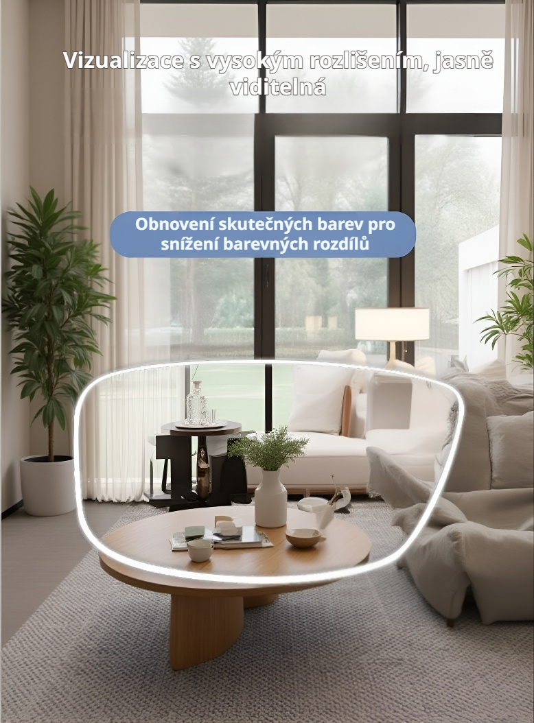 Brýle na počítač pro starší osoby