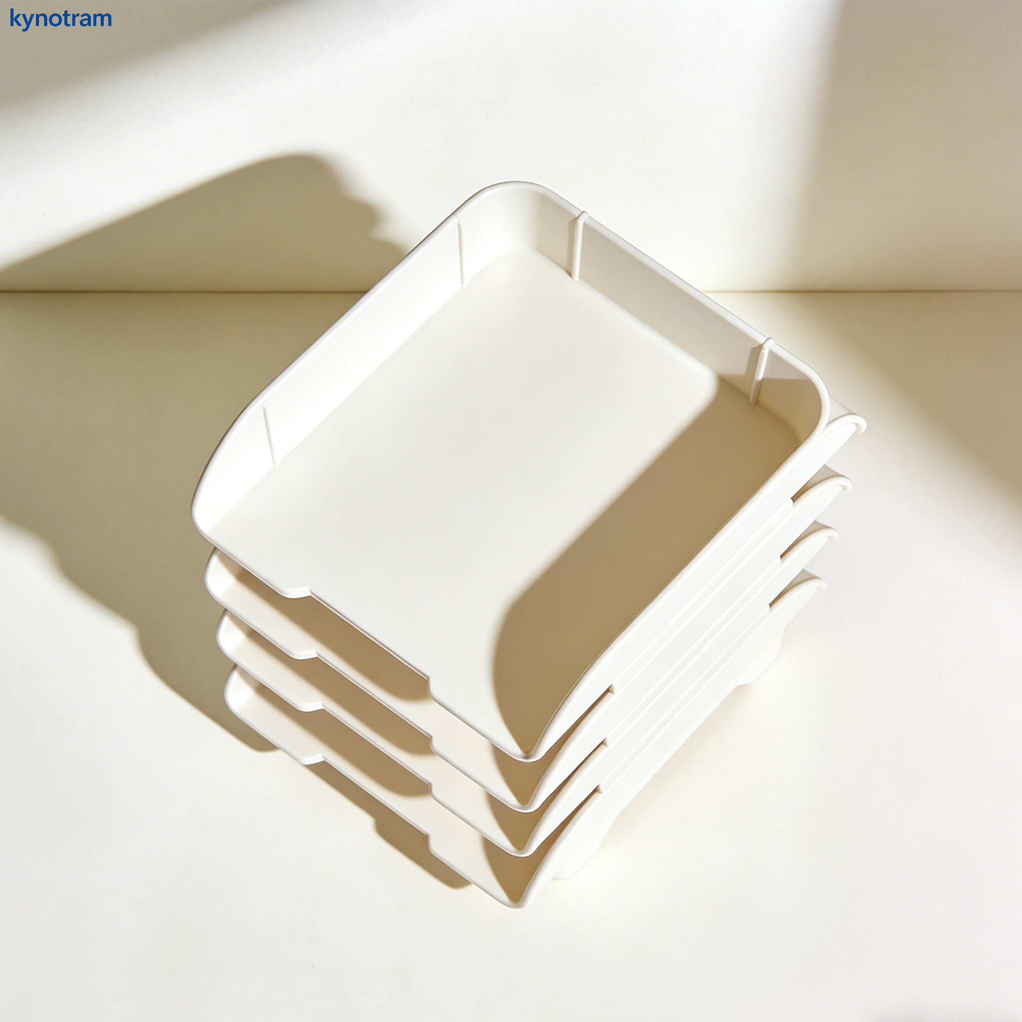 Sturdy and spacious file organizer with multiple layers