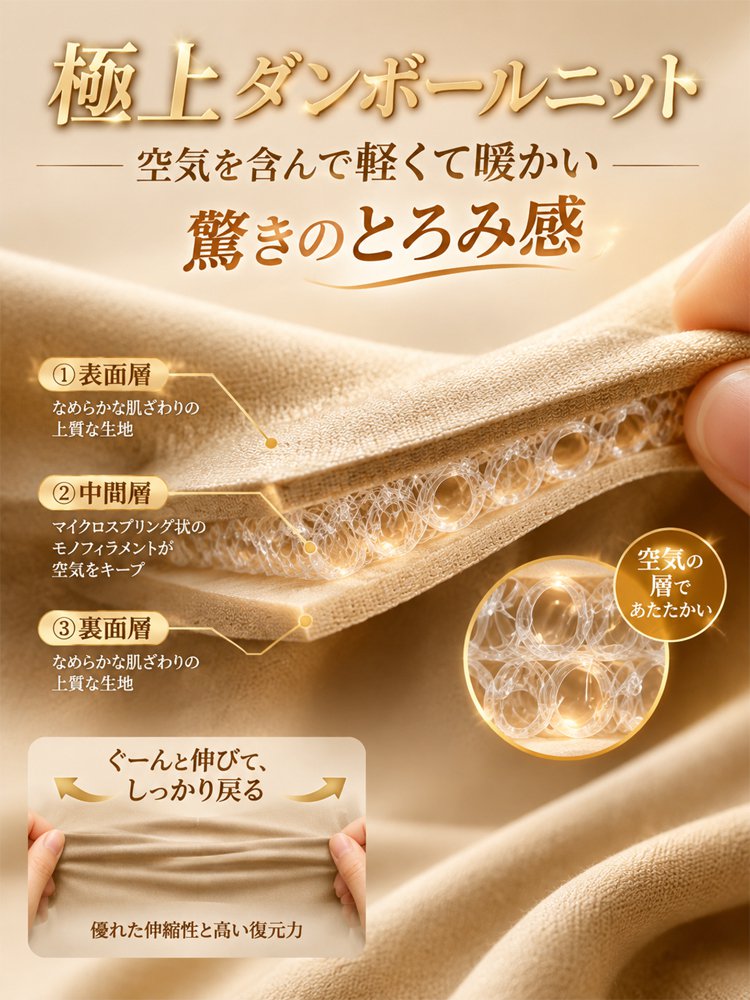 ツートンクルーネックトップス＋ワイドパンツセットアップ