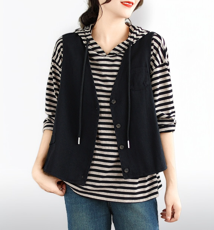 通勤に最適な多用途ベストコーディネート