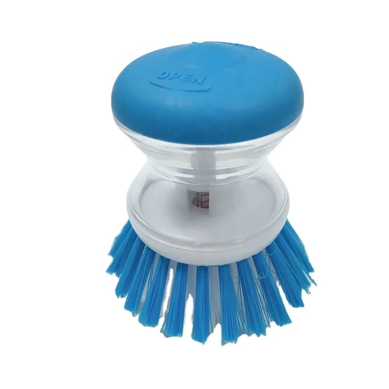 มัลติฟังก์ชั่ 2 ใน 1 ครัวหม้อแปรงทำความสะอาดเครื่องมือ