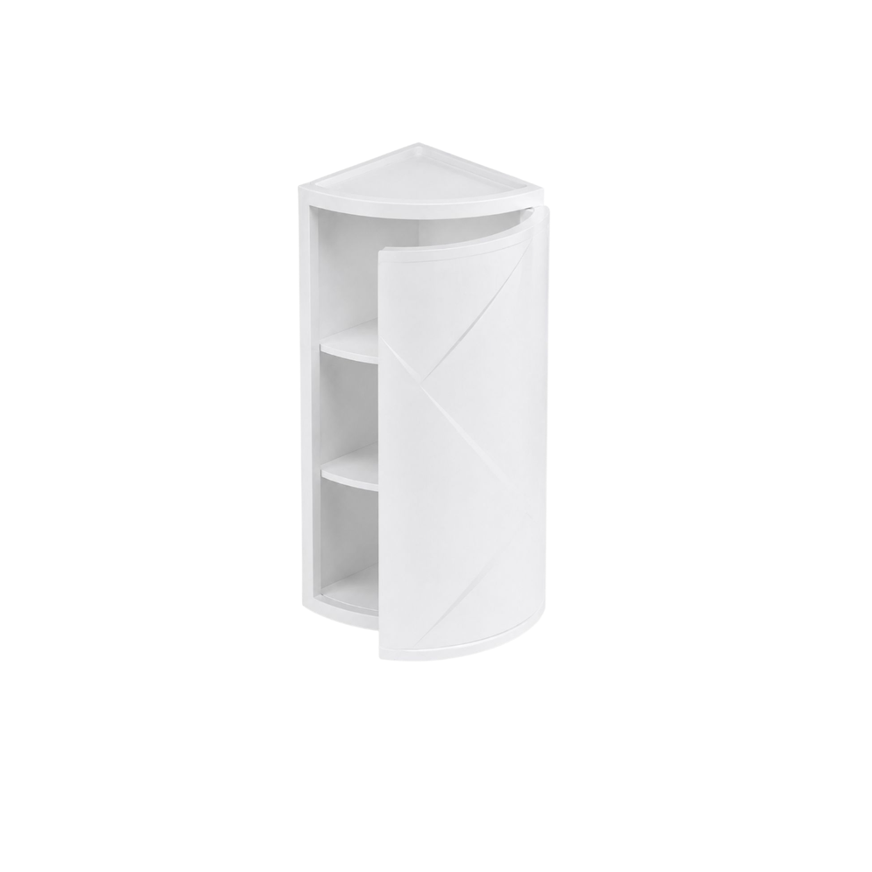 Triangle Shelf for Vanity Bathroom Organizer
