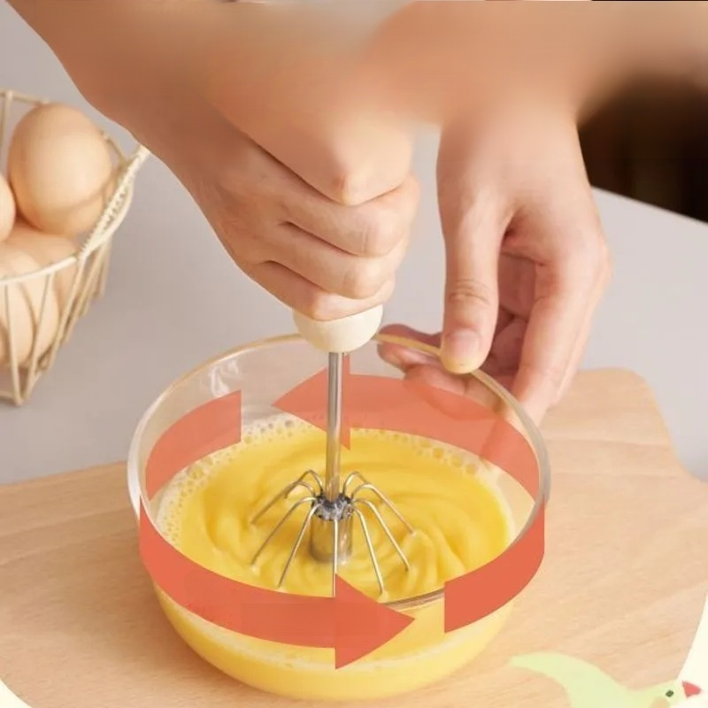 ハンドル付き手動ホイッパー