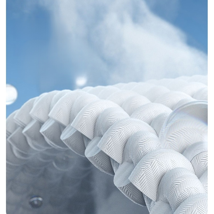 Summer ice silk cushion