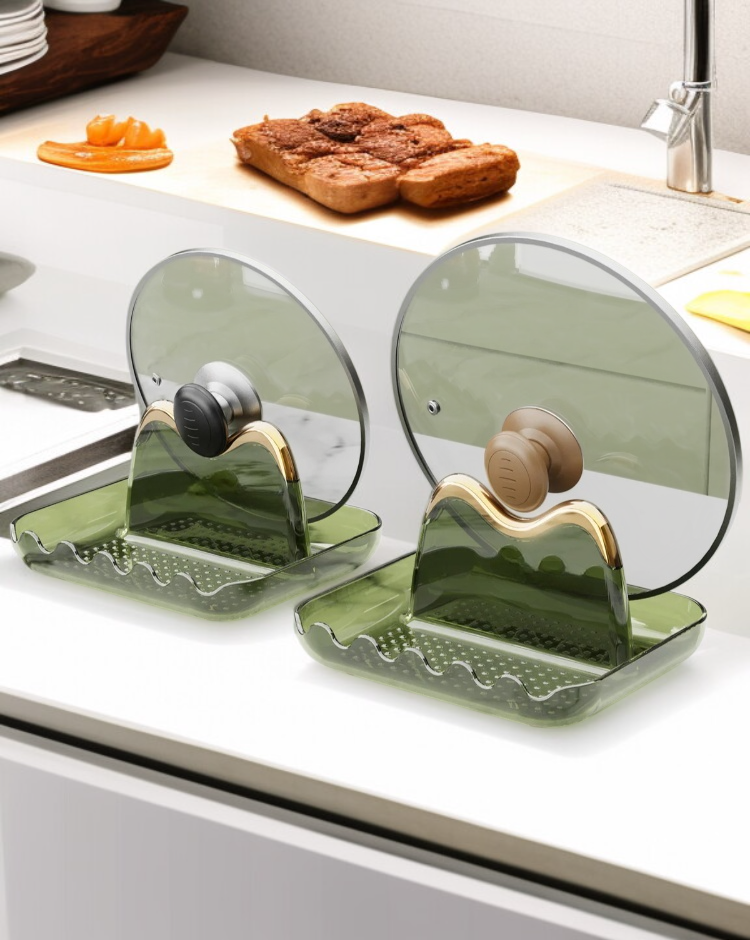 도마와 삽을 효율적으로 보관하는 선반