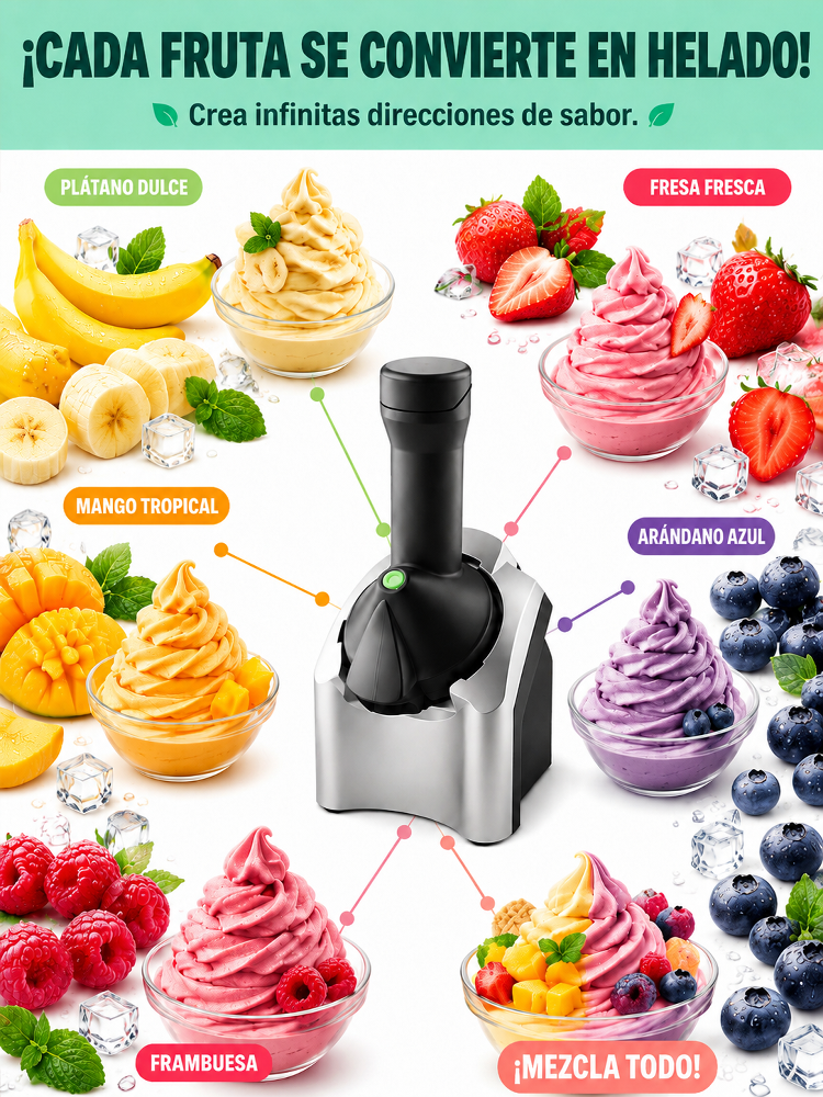 Máquina de helados totalmente automática