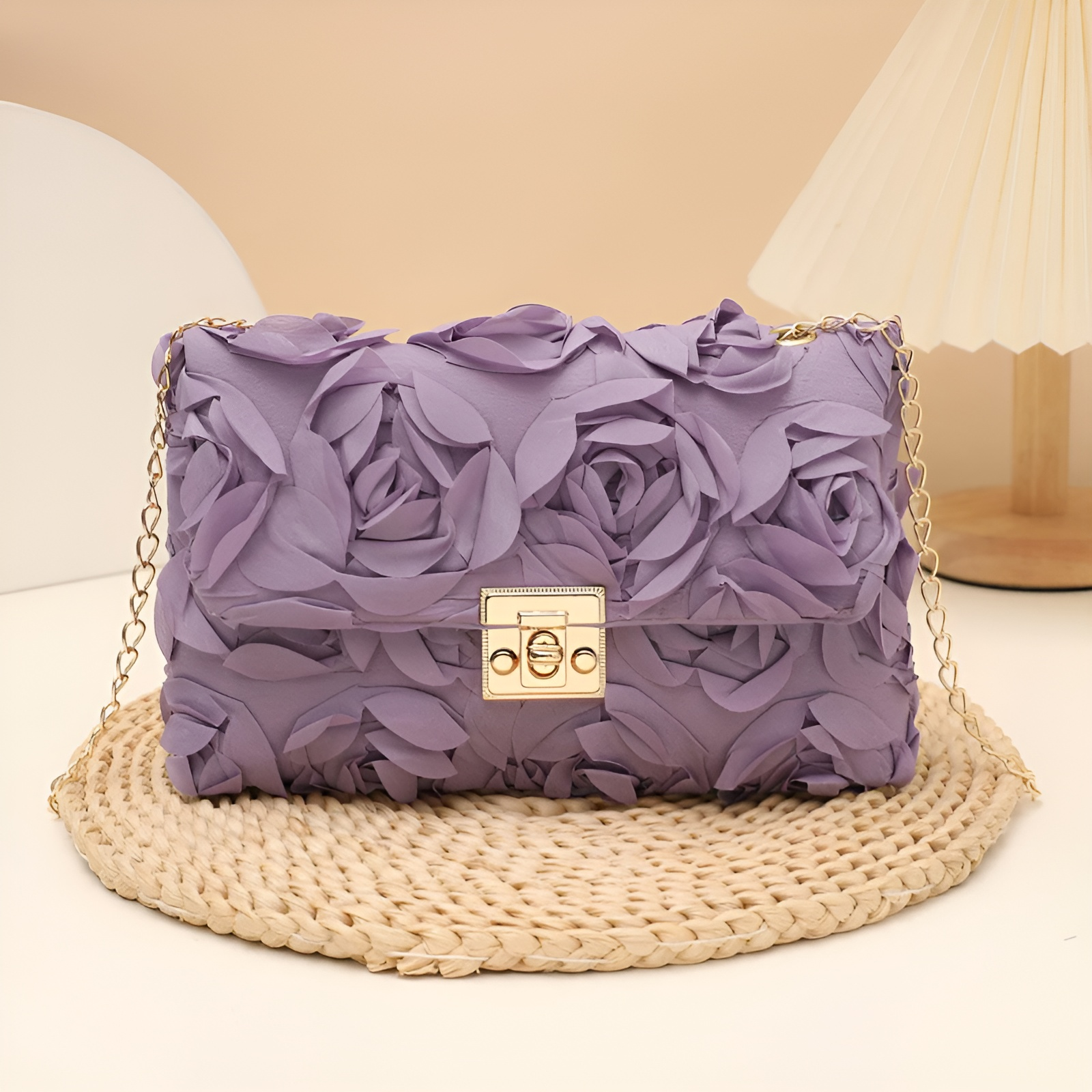 2026 Spring Fairy Rose Shoulder Bag for Women