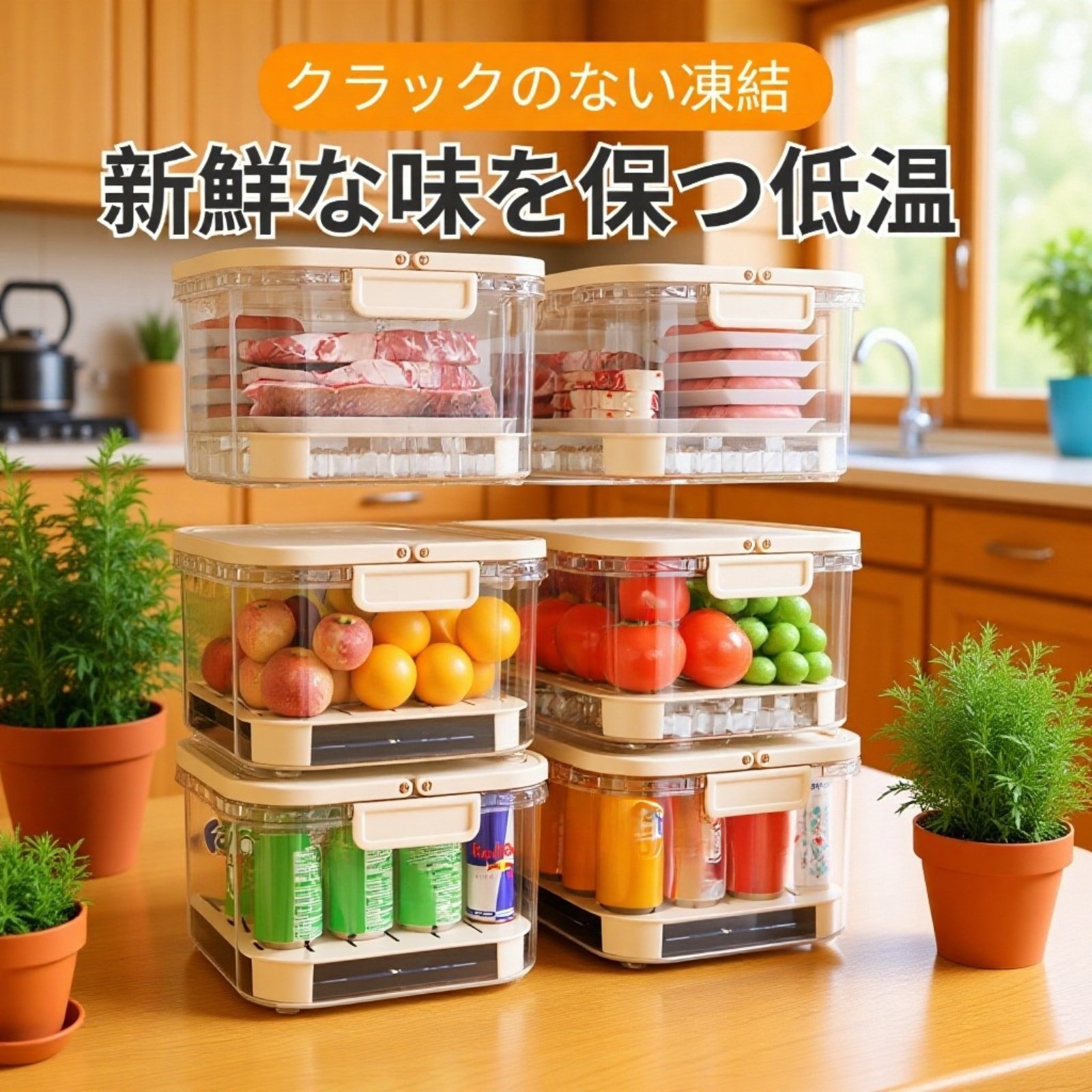 手提保鲜盒户外野餐盒