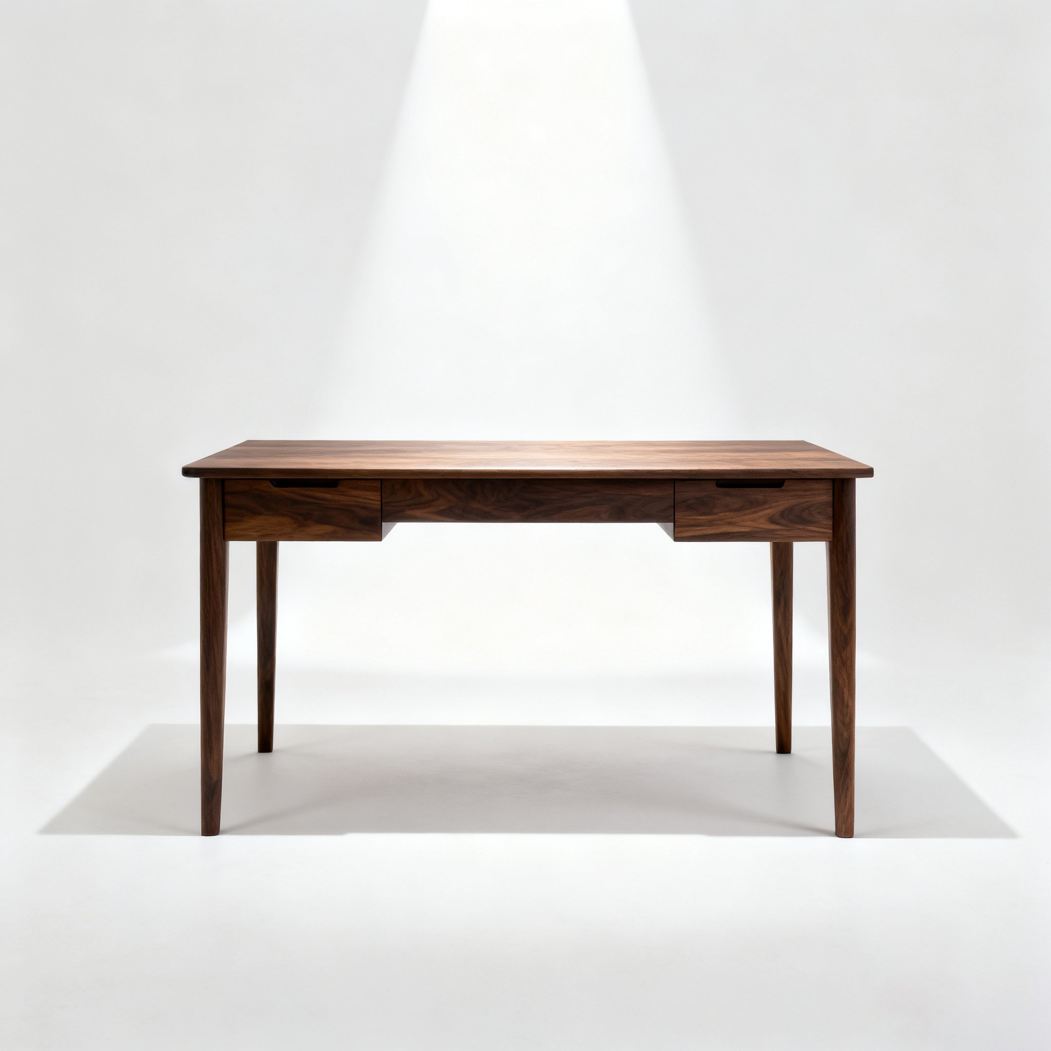 원목 공부 책상