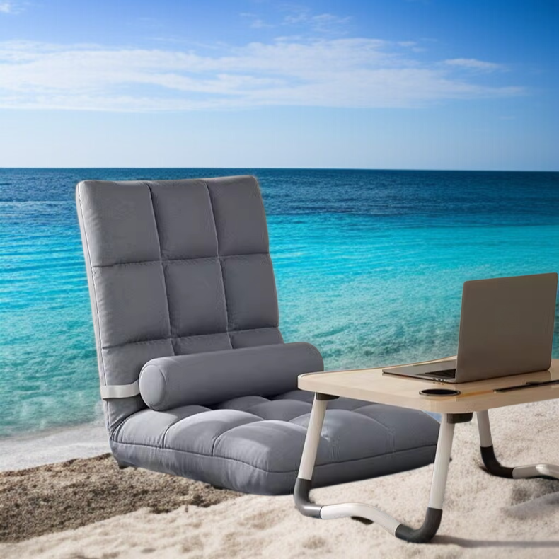 1인용 소파 의자 접이식 일본식 기숙사 소파 침대 게으른 소파 의자 등받이 의자 컴퓨터 다다미